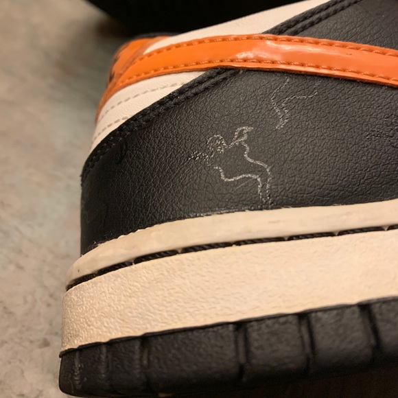 SOLD Nike Dunk Low Halloween Pack youth 4.5 W 6.5 - Picture 3 of 11